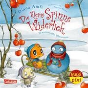 Cover von Die kleine Spinne Widerlich: Wundervolle Winterzeit