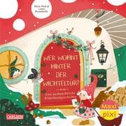 Cover von Wer wohnt hinter der Wichteltür?