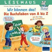 Cover von Wir können das! Die Buchstaben von A bis Z