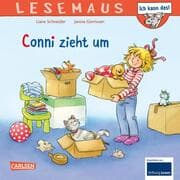 Cover von Conni zieht um