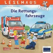 Cover von Die Rettungsfahrzeuge