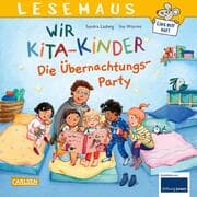 Cover von Wir KiTa-Kinder - Die Übernachtungs-Party