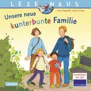 Cover von Unsere neue kunterbunte Familie