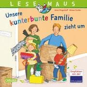 Cover von Unsere kunterbunte Familie zieht um