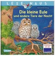 Cover von Die kleine Eule und andere Tiere der Nacht