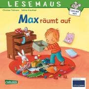 Cover von Max räumt auf