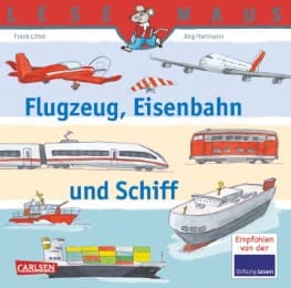 Cover von Flugzeug, Eisenbahn und Schiff