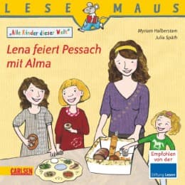 Cover von Lena feiert Pessach mit Alma