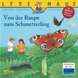 Cover von Von der Raupe zum Schmetterling