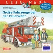 Cover von Große Fahrzeuge bei der Feuerwehr