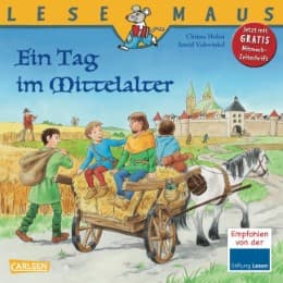 Cover von Ein Tag im Mittelalter