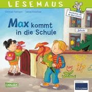Cover von Max kommt in die Schule