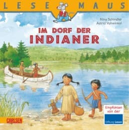 Cover von Im Dorf der Indianer