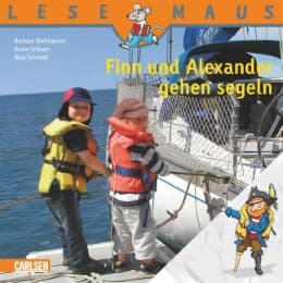 Cover von Finn und Alexander gehen segeln