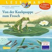Cover von Von der Kaulquappe zum Frosch