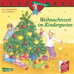 Cover von Weihnachtszeit im Kindergarten