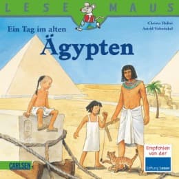 Cover von Ein Tag im alten Ägypten