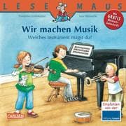 Cover von LESEMAUS - Wir machen Musik