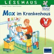 Cover von Max im Krankenhaus