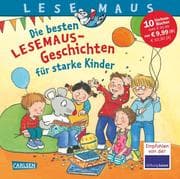 Cover von LESEMAUS - Die besten Lesemaus-Geschichten für starke Kinder