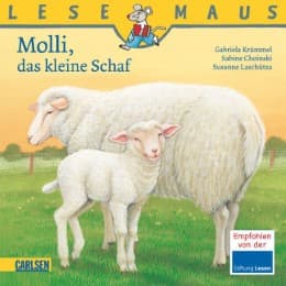 Cover von Molli, das kleine Schaf