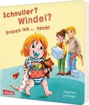 Cover von Schnuller? Windel? Brauch ich ... noch!
