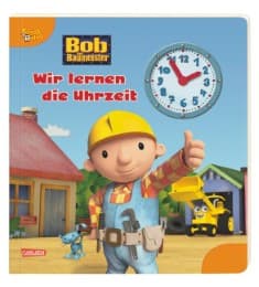 Cover von Bob, der Baumeister - Wir lernen die Uhrzeit