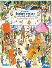 Cover von Wimmel-Spielplatz-Spaß