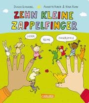 Cover von Zehn kleine Zappelfinger ...