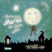 Cover von Wenn der Mond die Sterne zählt ... und dem Kind beim Schlafen hilft