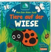 Cover von Mein Zieh-Bilder-Spaß: Tiere auf der Wiese