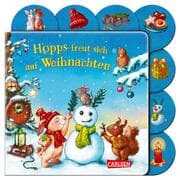 Cover von Hopps freut sich auf Weihnachten