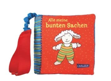 Cover von Mein erstes Knister-Stoff-Buggybuch: Alle meine bunten Sachen