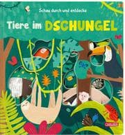 Cover von Schau durch und entdecke: Tiere im Dschungel
