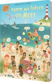 Cover von Komm, wir fahren ans Meer