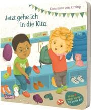 Cover von Jetzt gehe ich in die Kita