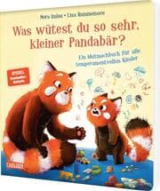 Cover von Was wütest du so sehr, kleiner Pandabär?
