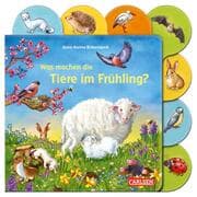 Cover von Was machen die Tiere im Frühling?