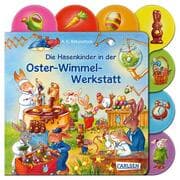 Cover von Die Hasenkinder in der Oster-Wimmel-Werkstatt