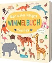 Cover von Mein erstes lustiges Wimmelbuch: Viele Tiere