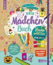 Cover von Dein Mädchenbuch: Kreativ durch's ganze Jahr