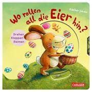 Cover von Wo rollen all die Eier hin?