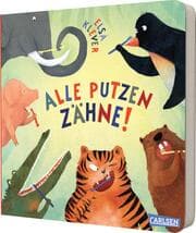 Cover von Alle putzen Zähne!