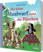 Cover von Der kleine Maulwurf rettet das Häschen