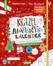 Cover von Kritzel-Mitmach-Adventskalender