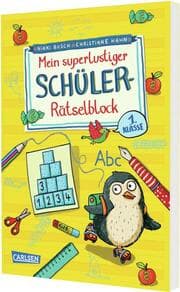 Cover von Mein superlustiger Schüler-Rätselblock