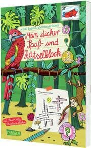 Cover von Mein dicker Spaß- und Rätselblock