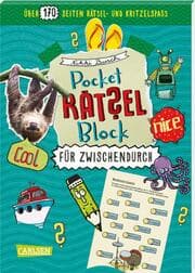Cover von Pocket-Rätsel-Block - Für zwischendurch