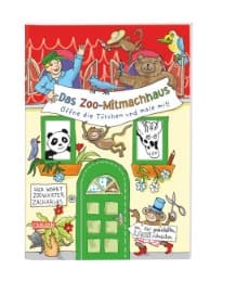 Cover von Das Zoo-Mitmachhaus