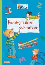 Cover von Mein Freund Max - Buchstaben schreiben